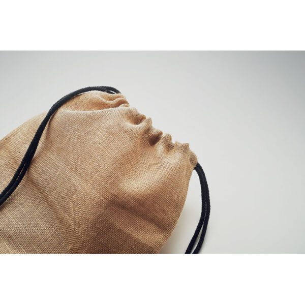 Bolsa de cuerdas yute FUKURO - Imagen 5