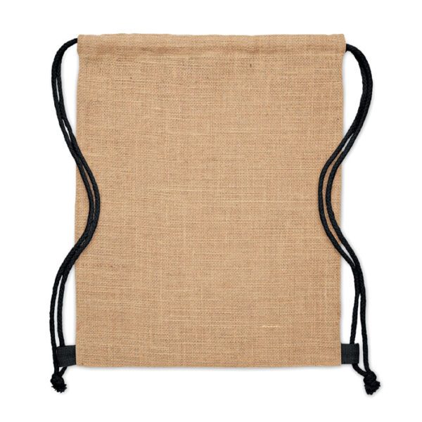 Bolsa de cuerdas yute FUKURO - Imagen 3
