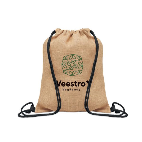 Bolsa de cuerdas yute FUKURO - Imagen 4