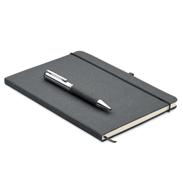 Set cuadernos piel reciclada ELEGANOTE - Imagen 2