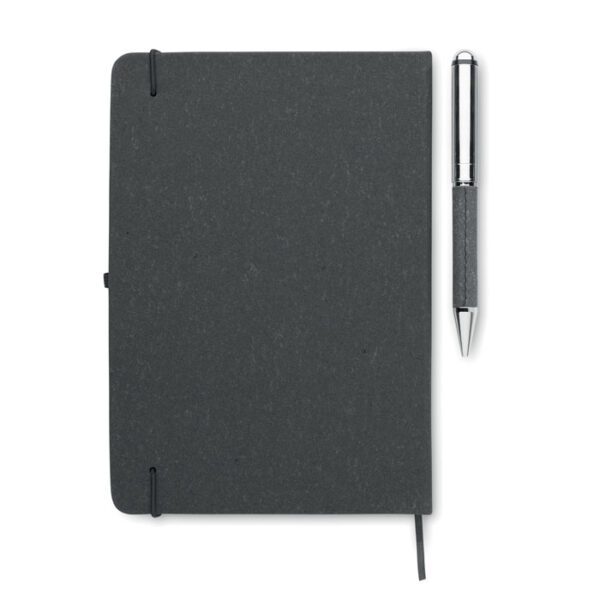 Set cuadernos piel reciclada ELEGANOTE - Imagen 3