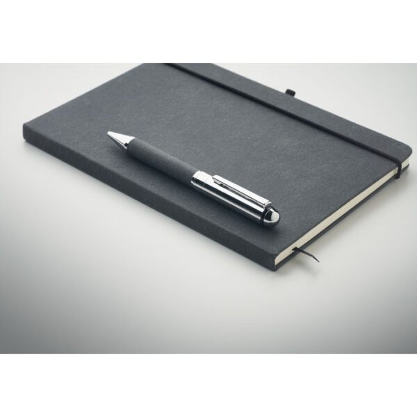Set cuadernos piel reciclada ELEGANOTE - Imagen 5