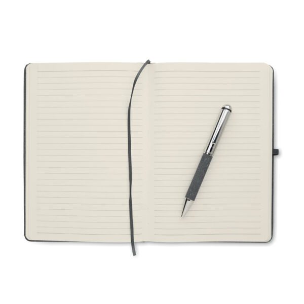 Set cuadernos piel reciclada ELEGANOTE - Imagen 4