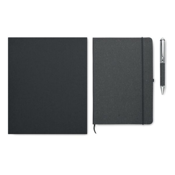 Set cuadernos piel reciclada ELEGANOTE - Imagen 6