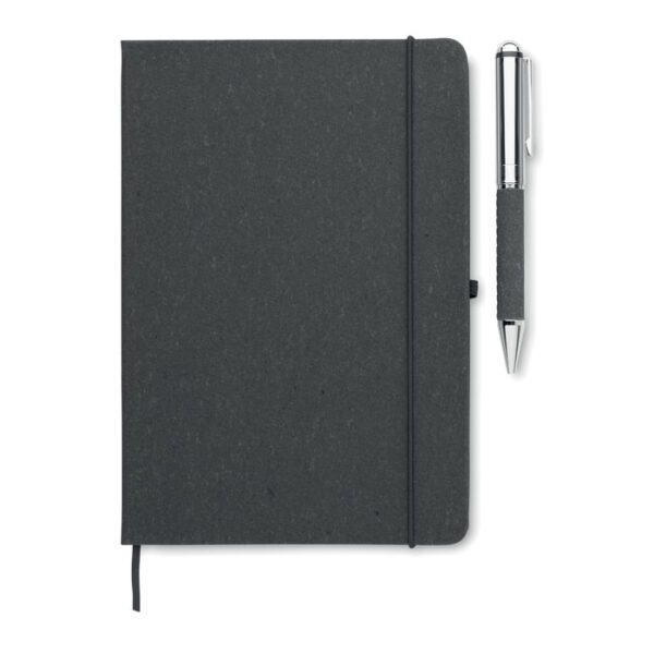 Set cuadernos piel reciclada ELEGANOTE - Imagen 7