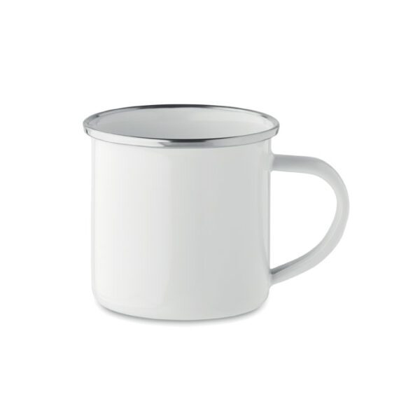 Taza para sublimación 200 ml PLATEADO S - Imagen 2