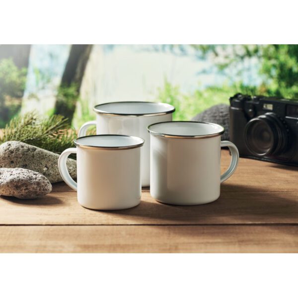 Taza para sublimación 200 ml PLATEADO S - Imagen 5