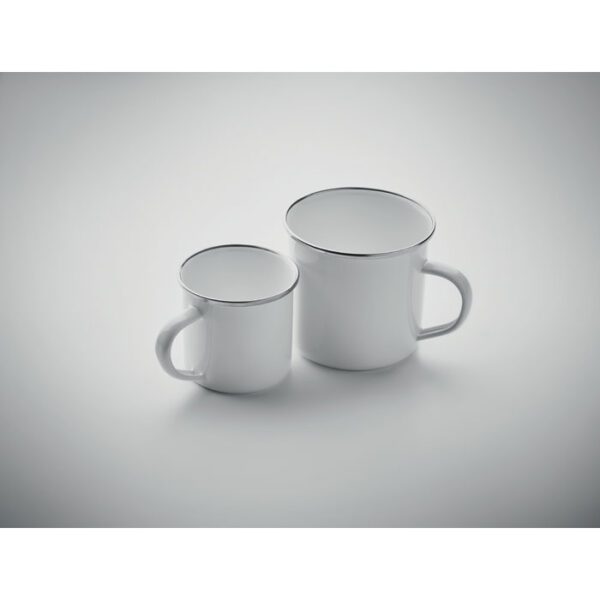 Taza para sublimación 200 ml PLATEADO S - Imagen 8