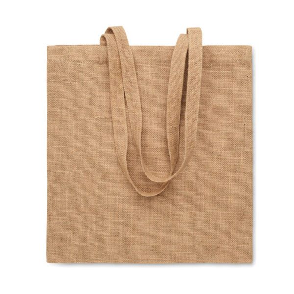 Bolsa de yute de asas largas ZOLANG - Imagen 2