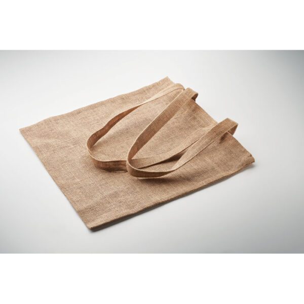 Bolsa de yute de asas largas ZOLANG - Imagen 6