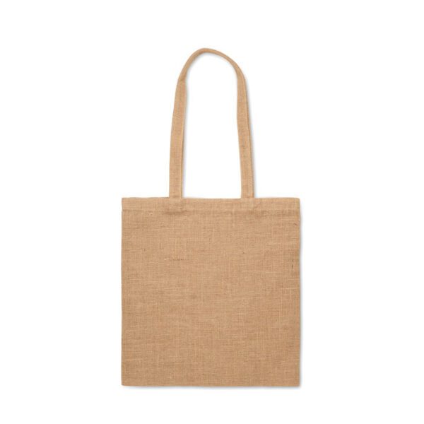 Bolsa de yute de asas largas ZOLANG - Imagen 3