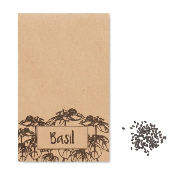 Sobre con semillas albahaca BASILOP - Imagen 2