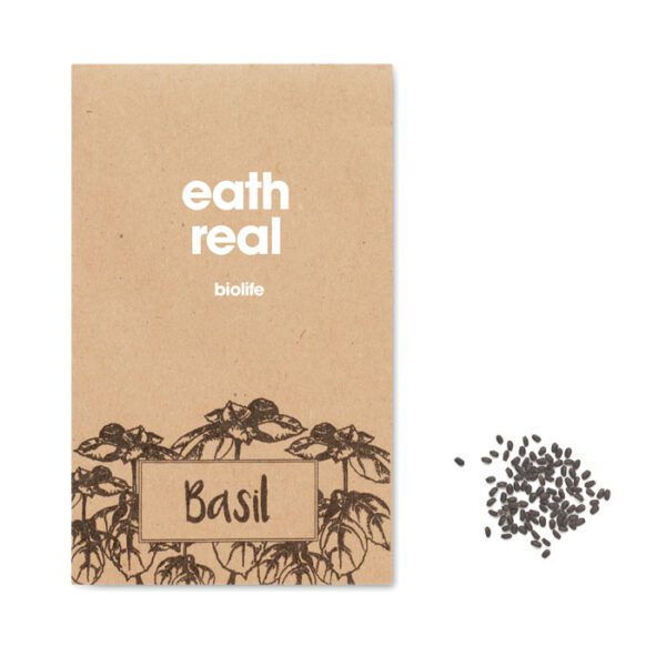 Sobre con semillas albahaca BASILOP - Imagen 4