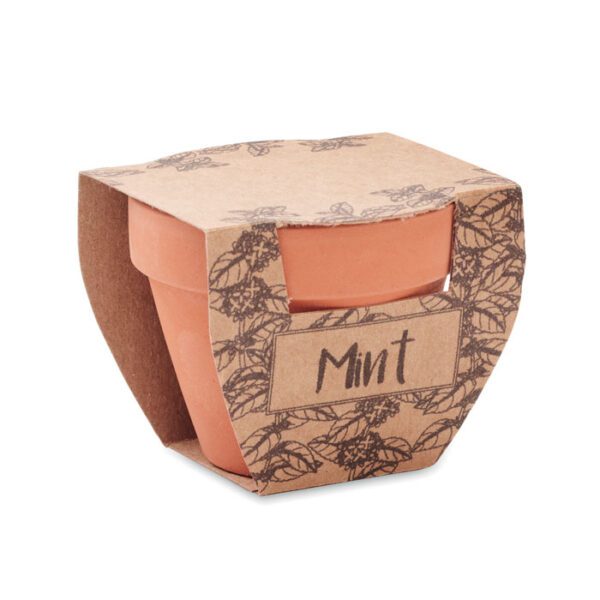Maceta con semillas de menta MINT POT - Imagen 4