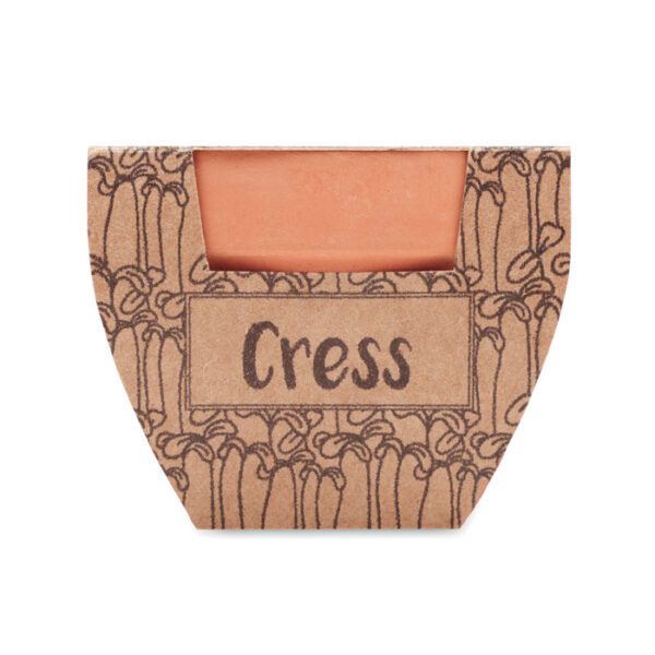 Maceta con semillas de berro CRESS POT - Imagen 3