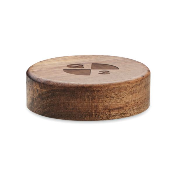 Cargador inalámbrico madera ACALESS - Imagen 5