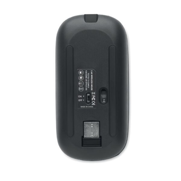 Ratón óptico recargable ABS CURVY C - Imagen 3
