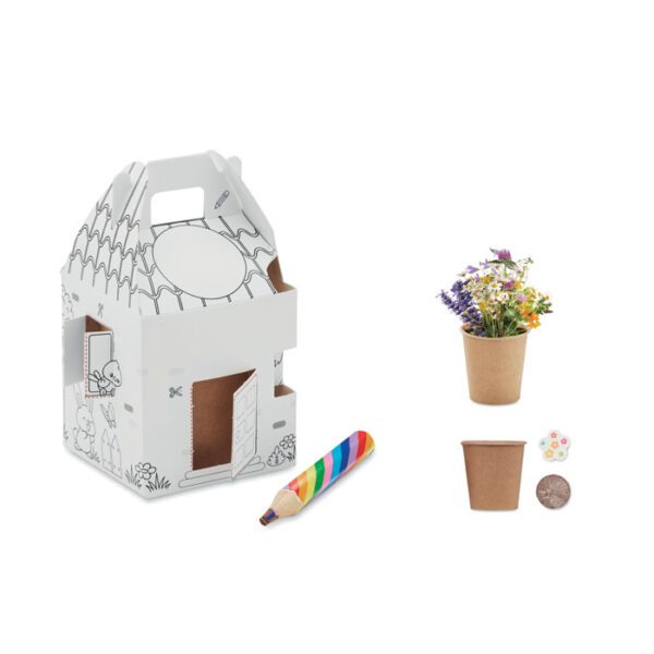 Set cultivo de semillas niños FULLHOUSE - Imagen 2