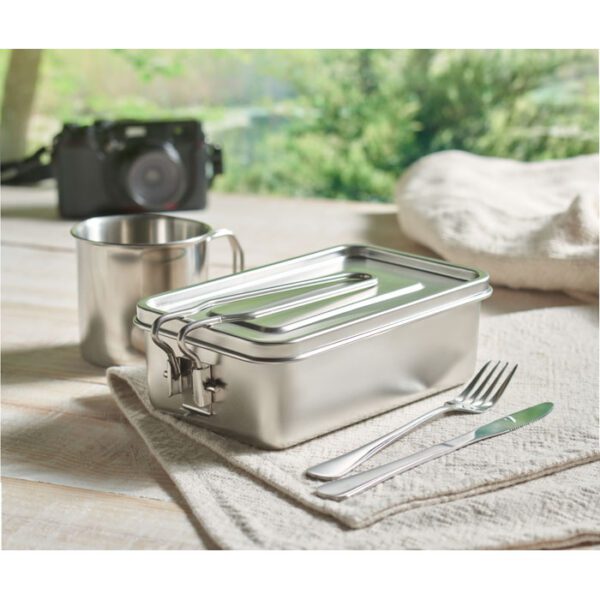 Fiambrera de acero inoxidable TAMELUNCH - Imagen 7