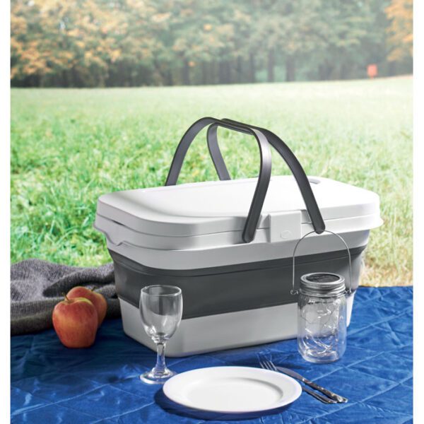 Cesta de picnic plegable 16L CESTA - Imagen 6