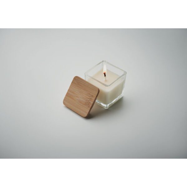 Vela perfumada cuadrada 50gr PILA - Imagen 5