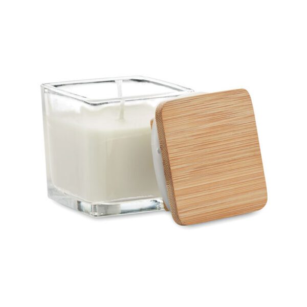 Vela perfumada cuadrada 50gr PILA - Imagen 4