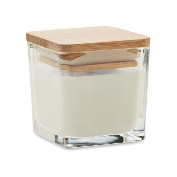 Vela perfumada cuadrada 50gr PILA - Imagen 3