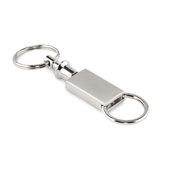 Llavero 2 en 1 zinc KEYSPLIT - Imagen 2