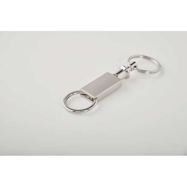 Llavero 2 en 1 zinc KEYSPLIT - Imagen 4