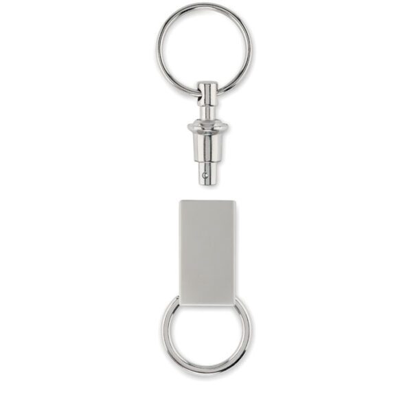 Llavero 2 en 1 zinc KEYSPLIT - Imagen 5