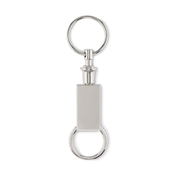 Llavero 2 en 1 zinc KEYSPLIT - Imagen 6