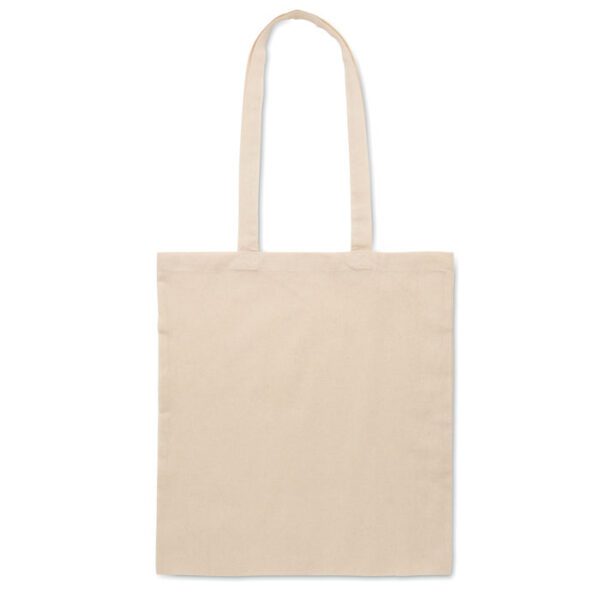 Bolsa compra polialgodón 130gr SHOPPI - Imagen 3