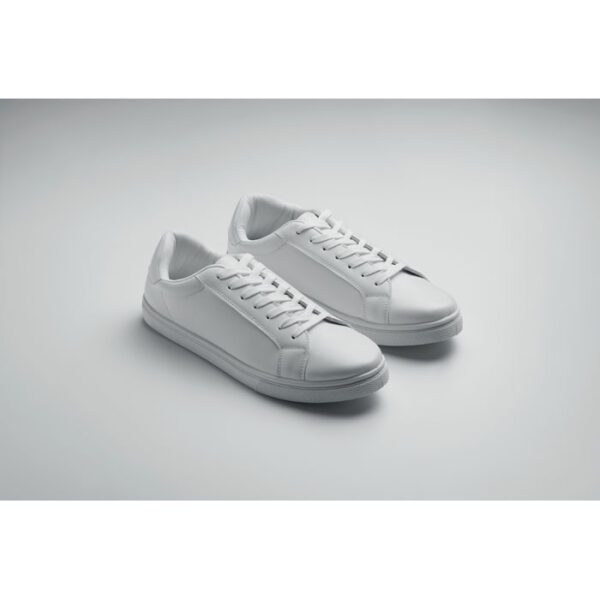 Zapatillas en PU talla 46 BLANCOS - Imagen 8