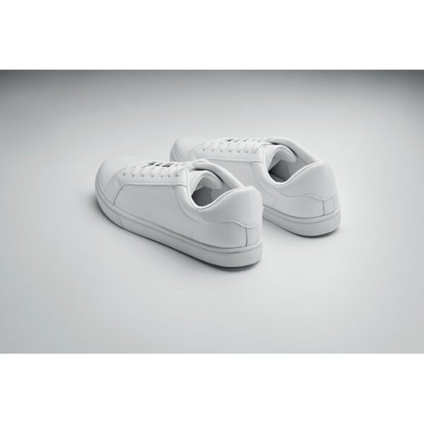Zapatillas en PU talla 46 BLANCOS - Imagen 10