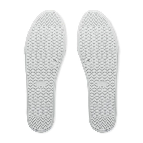 Zapatillas en PU talla 46 BLANCOS - Imagen 11