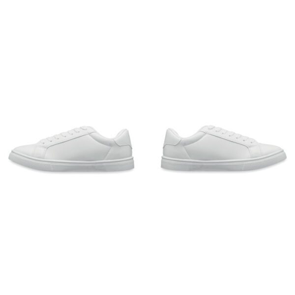 Zapatillas en PU talla 46 BLANCOS - Imagen 12