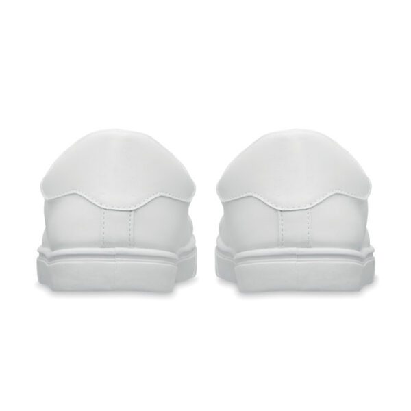 Zapatillas en PU talla 46 BLANCOS - Imagen 13