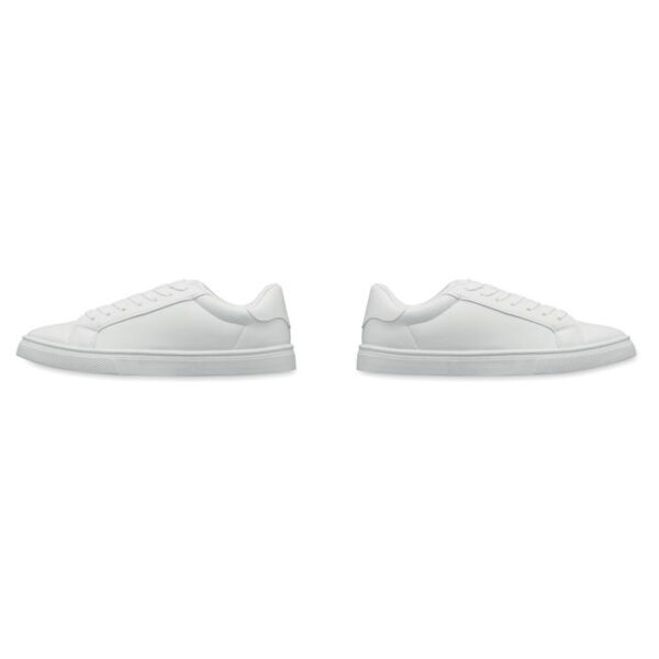 Zapatillas en PU talla 46 BLANCOS - Imagen 15