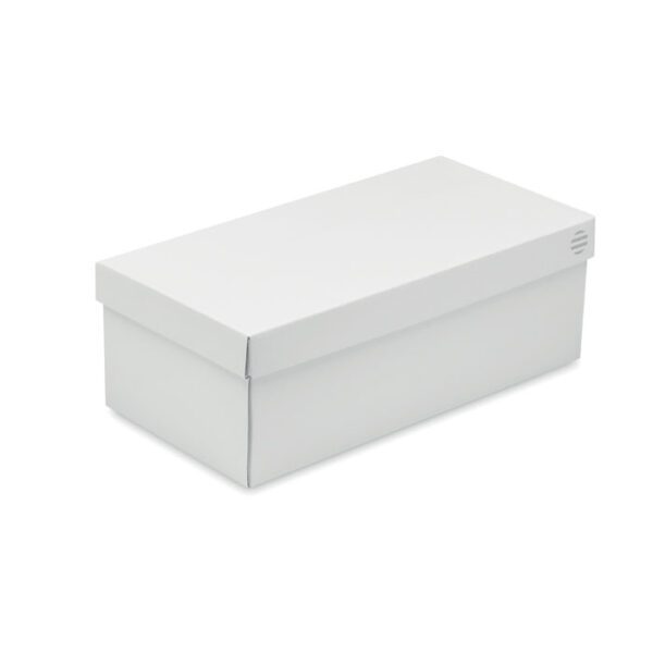 Zapatillas en PU talla 47 BLANCOS - Imagen 9