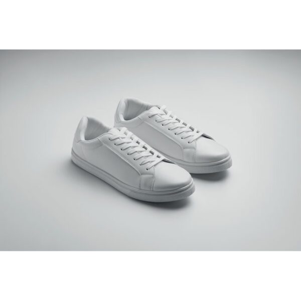 Zapatillas en PU talla 47 BLANCOS - Imagen 8