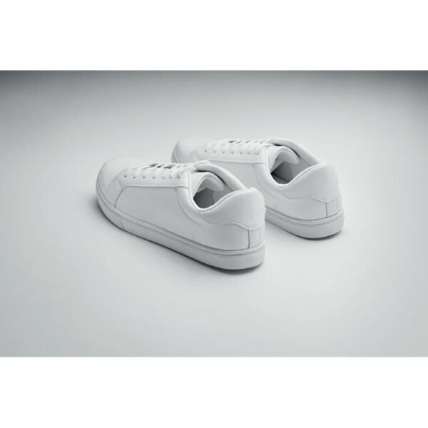 Zapatillas en PU talla 47 BLANCOS - Imagen 10