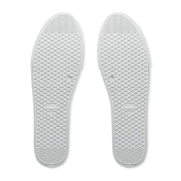 Zapatillas en PU talla 47 BLANCOS - Imagen 11