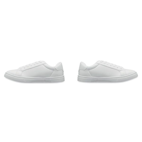 Zapatillas en PU talla 47 BLANCOS - Imagen 12