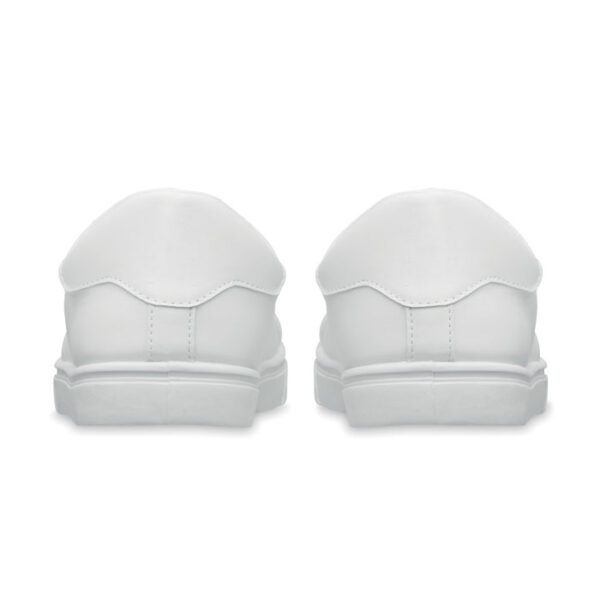 Zapatillas en PU talla 47 BLANCOS - Imagen 13