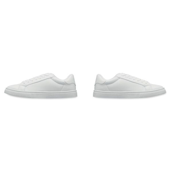 Zapatillas en PU talla 47 BLANCOS - Imagen 15