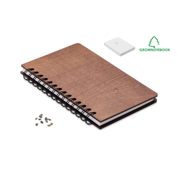 Libreta A5 Abedul GROWBOOK™ SAVAGE - Imagen 2