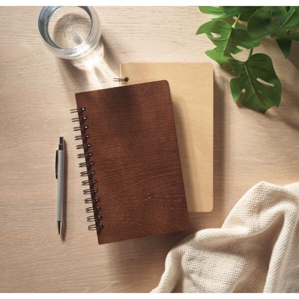 Libreta A5 Abedul GROWBOOK™ SAVAGE - Imagen 6