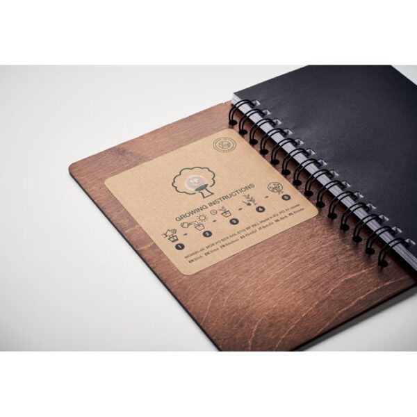 Libreta A5 Abedul GROWBOOK™ SAVAGE - Imagen 7