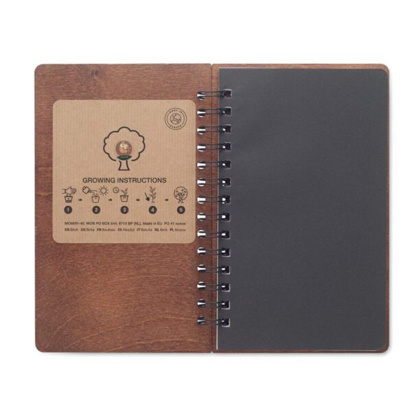 Libreta A5 Abedul GROWBOOK™ SAVAGE - Imagen 9