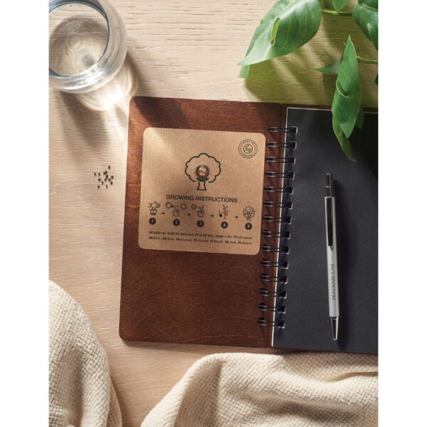 Libreta A5 Abedul GROWBOOK™ SAVAGE - Imagen 12
